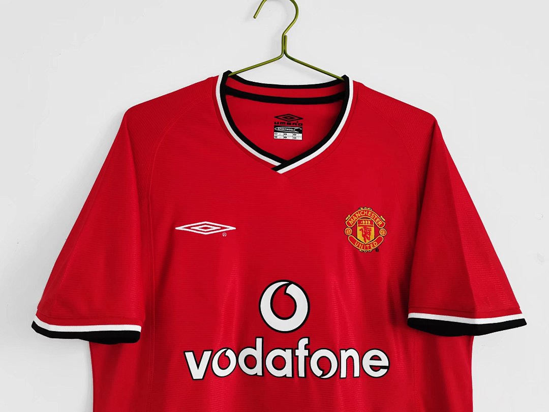Manchester United 2000/02 Local