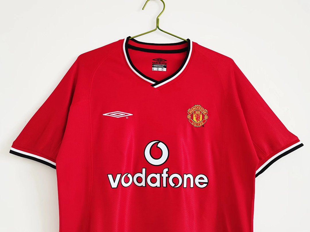 Manchester United 2000/02 Local