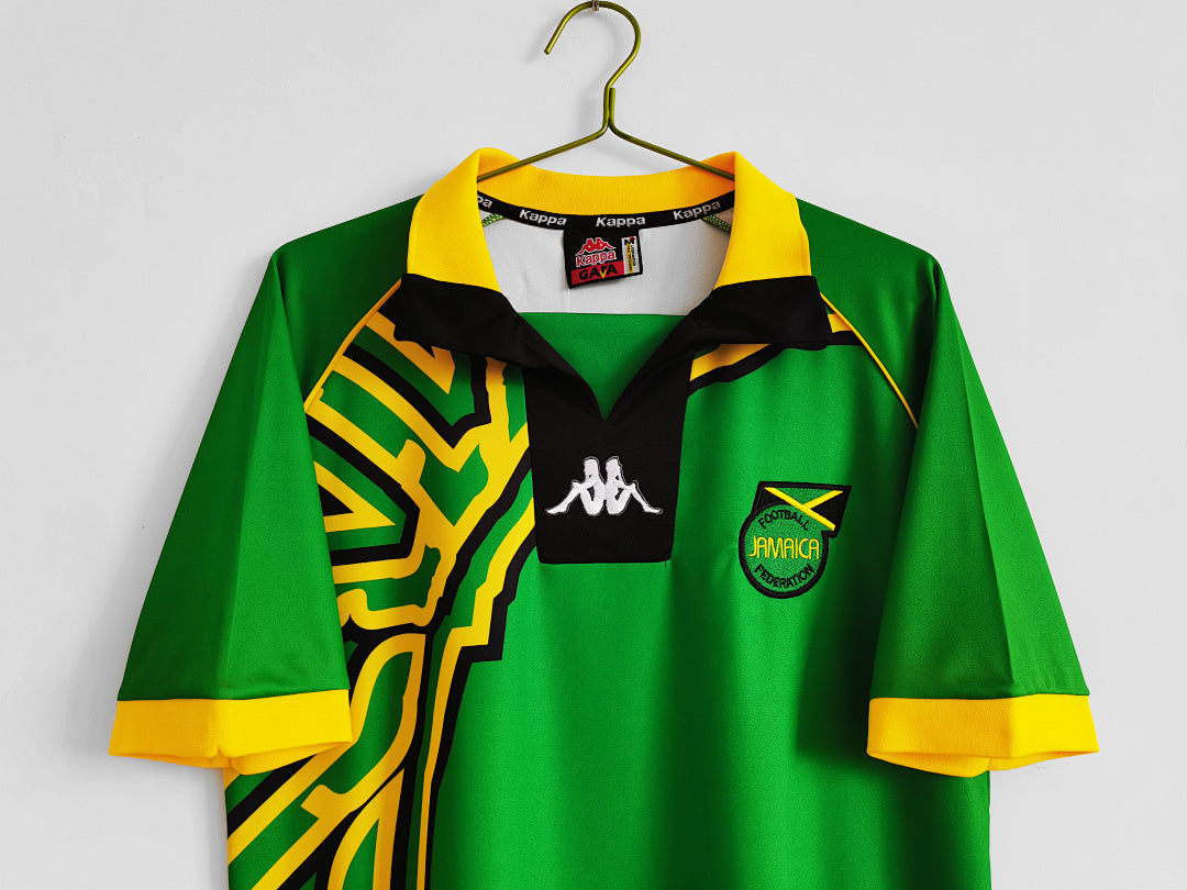 Jamaica 1998 Visitante Retro