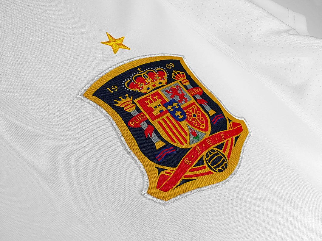 España 2011/12 Visitante Blanco Retro