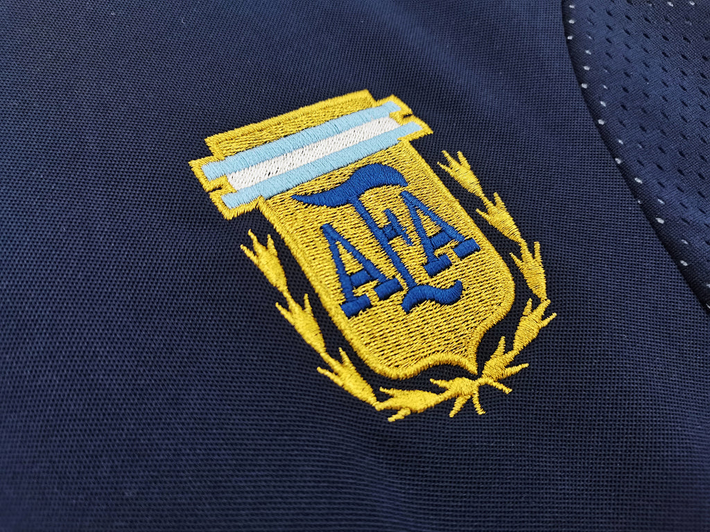 Argentina 2002 Visitante Retro