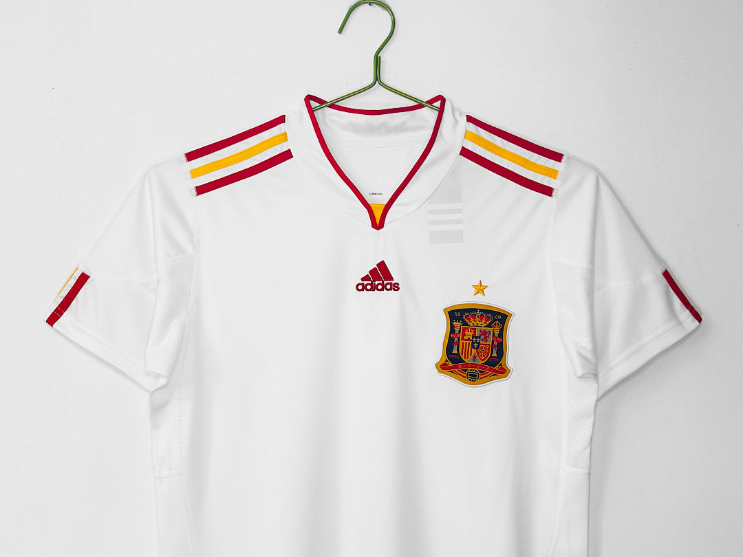España 2011/12 Visitante Blanco Retro