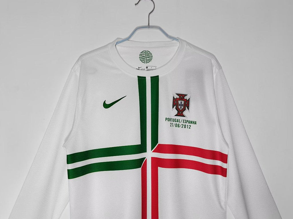 Portugal 2012/13 Visitante Manga Larga