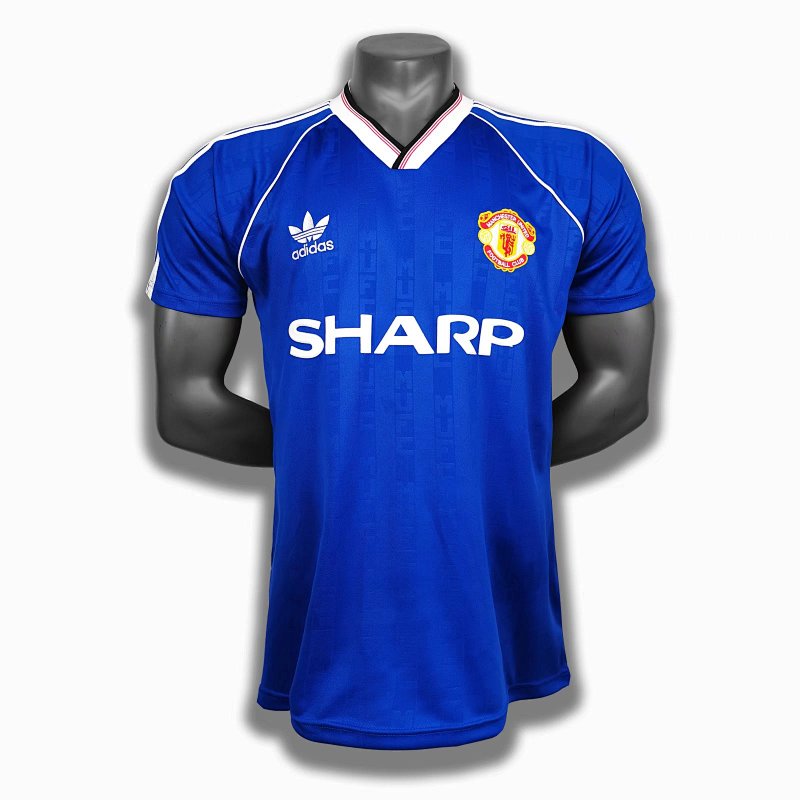 Manchester United 1988/90 Segunda Visitante