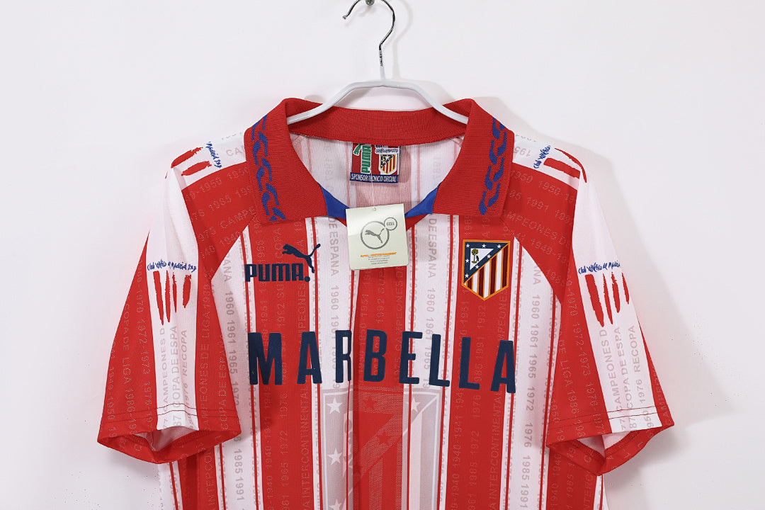 Atlético de Madrid 1995/96 Local
