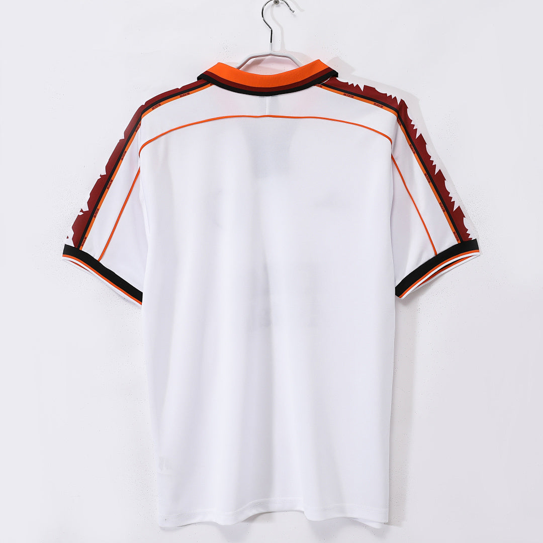 AS Roma 1998/99 Visitante Retro