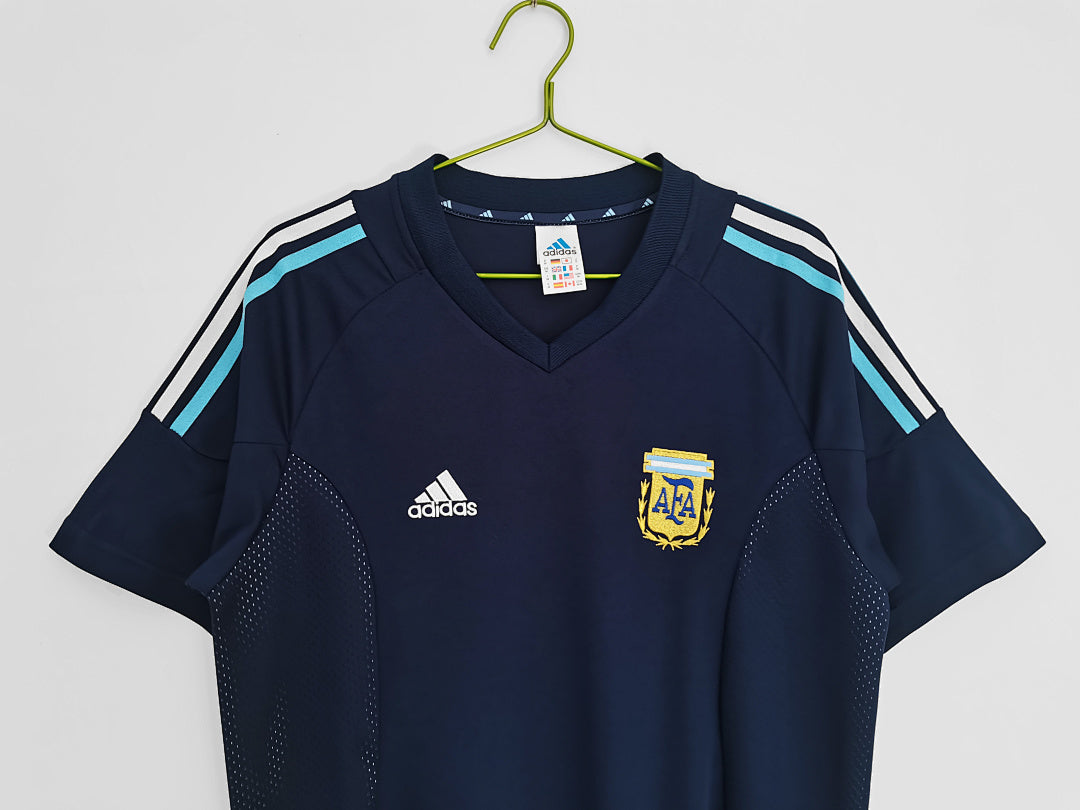 Argentina 2002 Visitante Retro