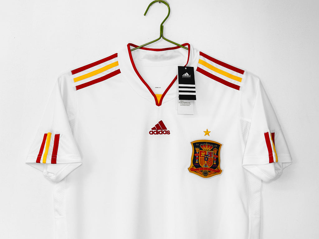 España 2011/12 Visitante Blanco Retro