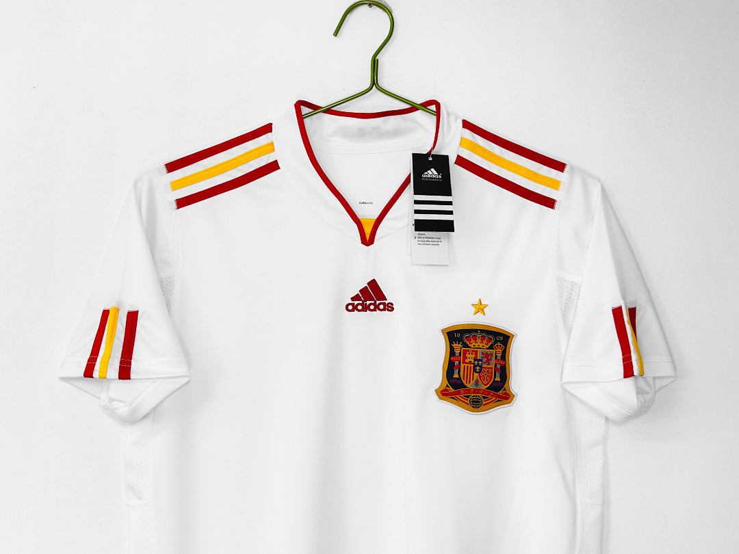 España 2011/12 Visitante Blanco Retro