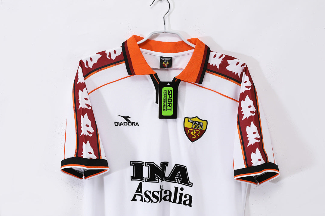 AS Roma 1998/99 Visitante Retro