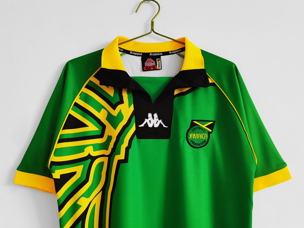 Jamaica 1998 Visitante Retro