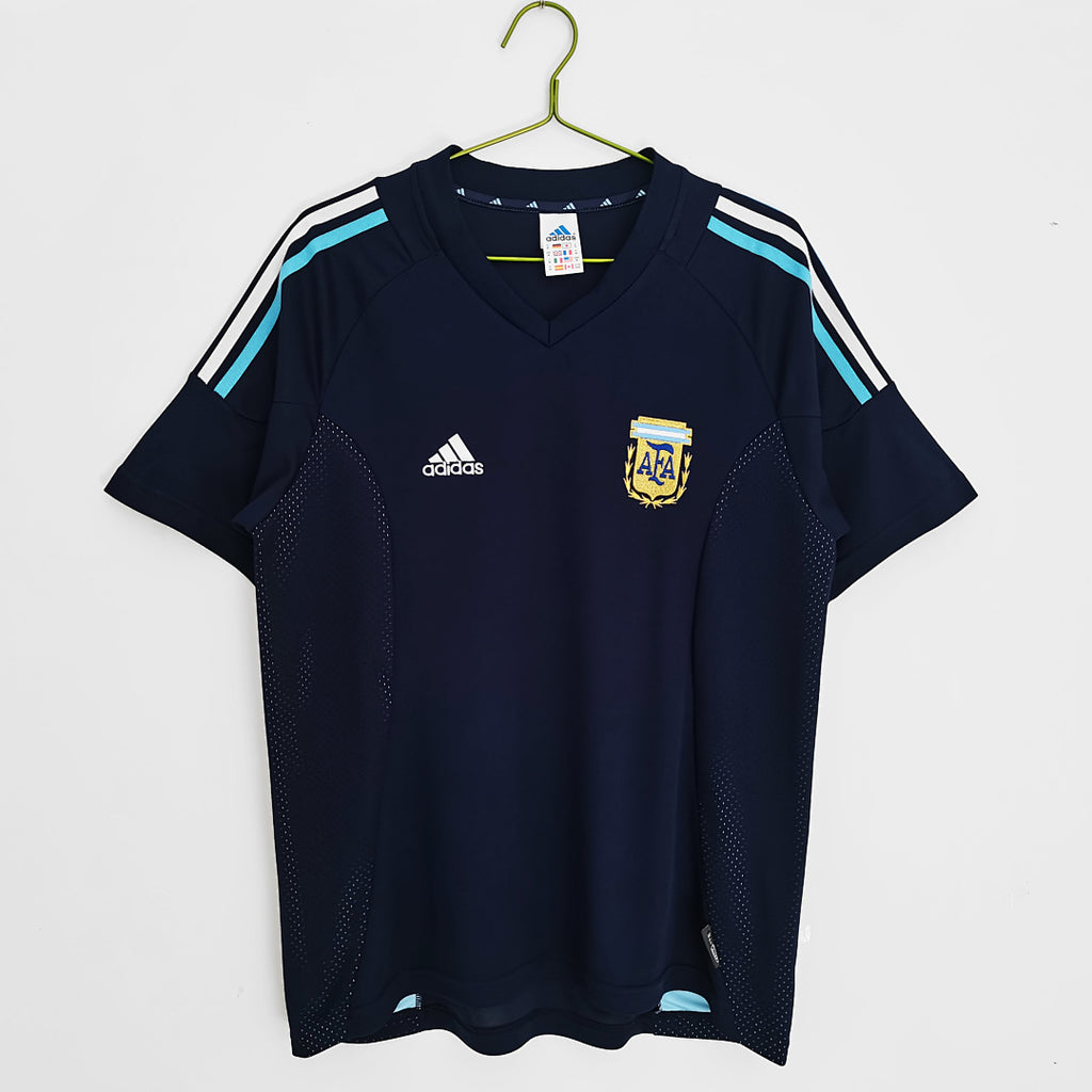Argentina 2002 Visitante Retro
