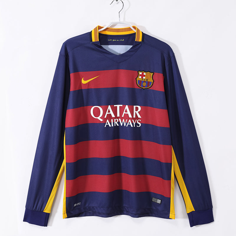 Barcelona 2015/16 Local Manga Larga