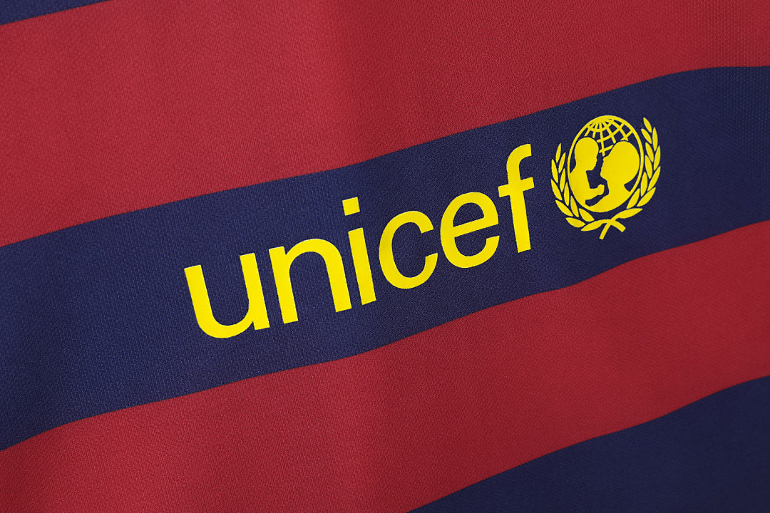 Barcelona 2015/16 Local Manga Larga