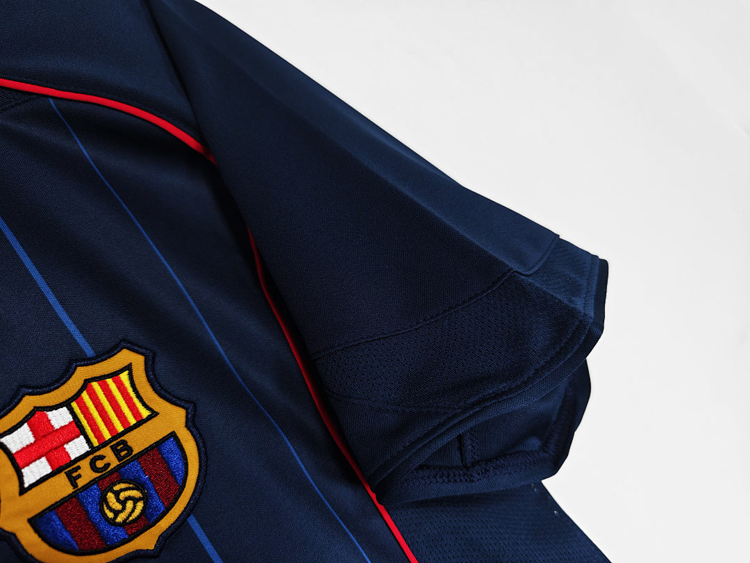 Barcelona 2004/05 Visitante Azul Rey