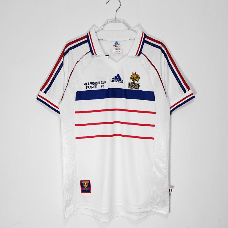 Francia 1998 Visitante Versión Final Retro