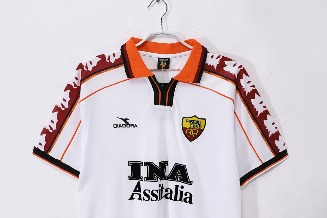 AS Roma 1998/99 Visitante Retro