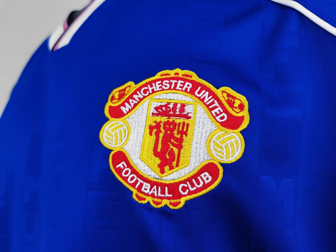 Manchester United 1988/90 Segunda Visitante