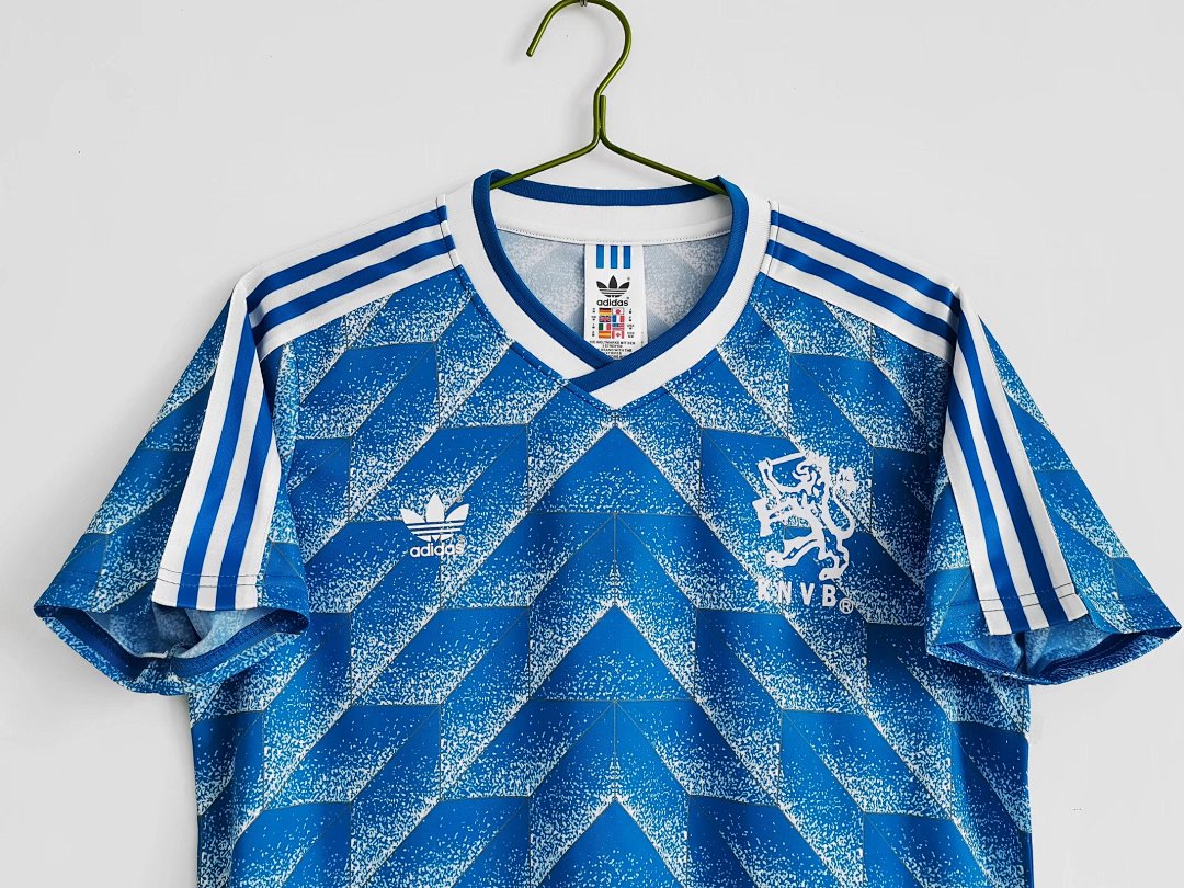 Países Bajos 1988 Visitante
