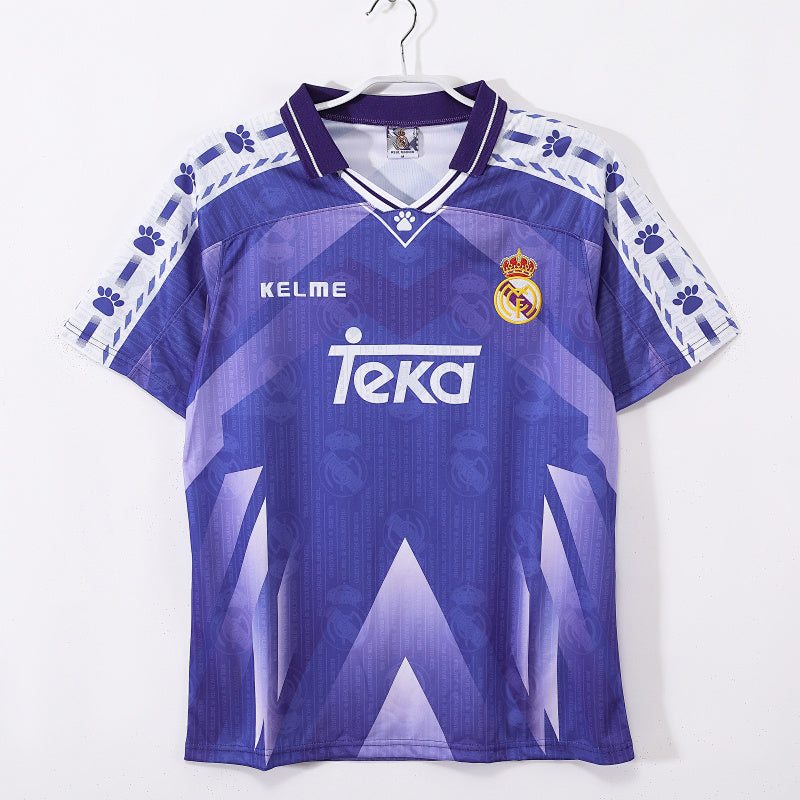 Real Madrid 1996/97 Visitante Retro