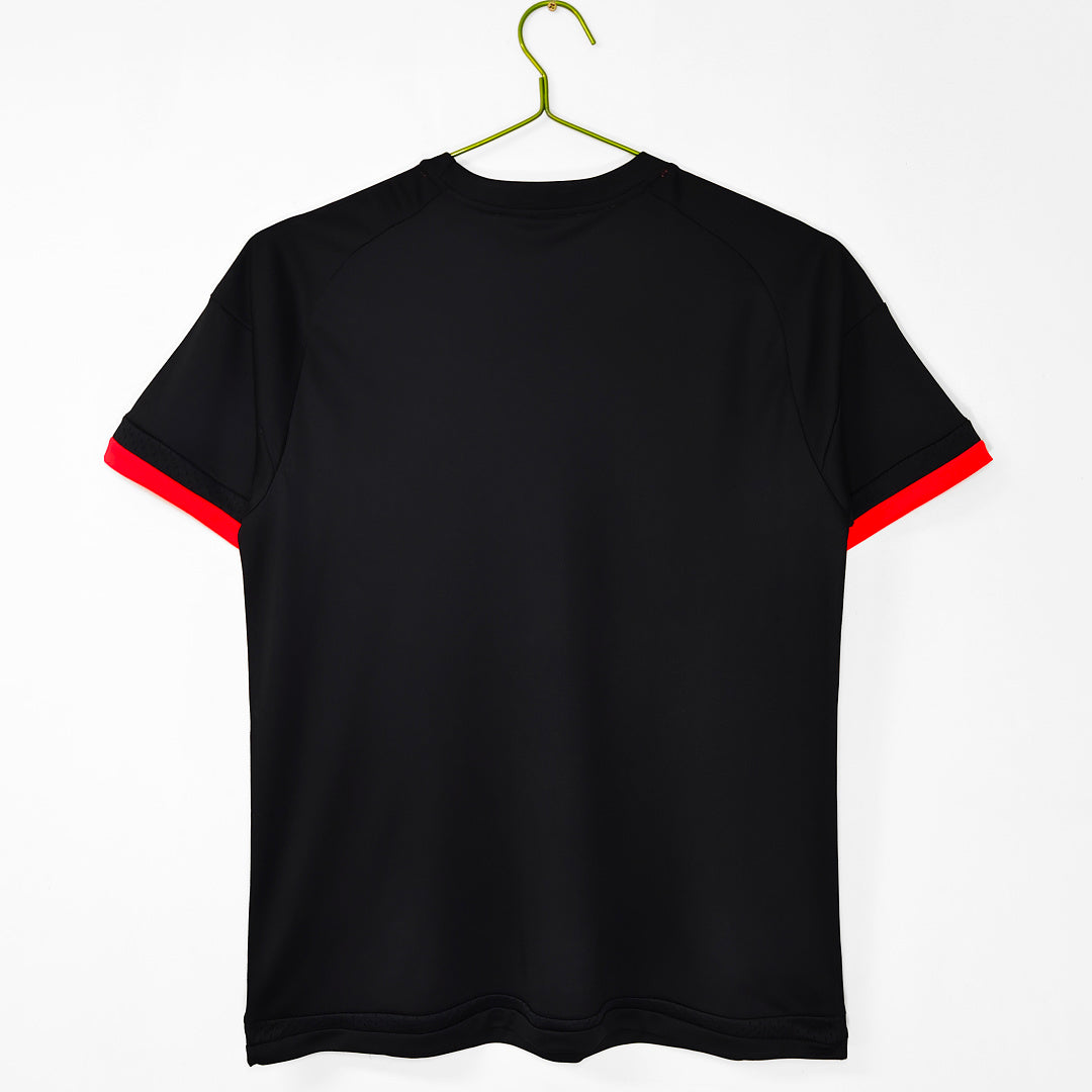 Manchester United 2015/16 Segunda Visitante Negro