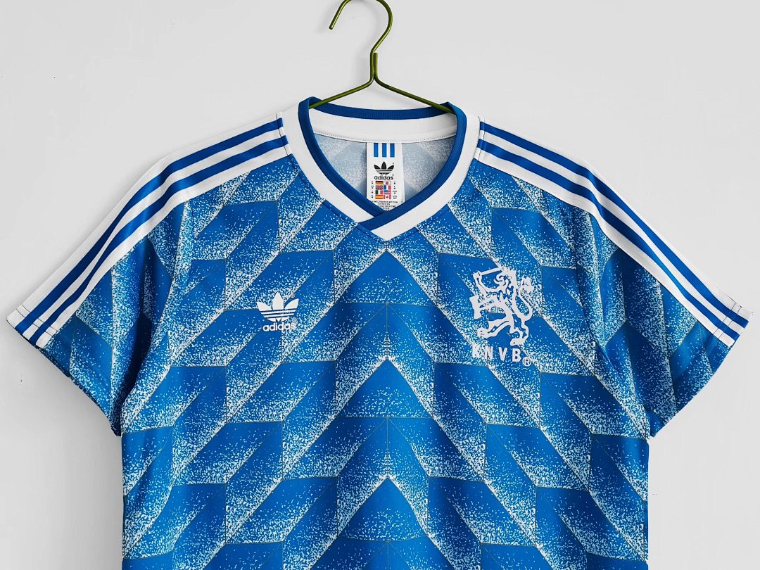 Países Bajos 1988 Visitante