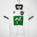 Botafogo 1995/96 Segunda Visitante Blanco Retro