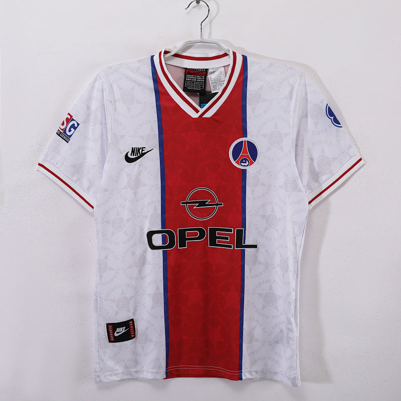 PSG 1995/96 Visitante Blanco