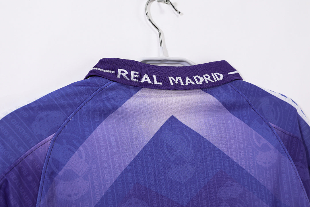 Real Madrid 1996/97 Visitante Retro