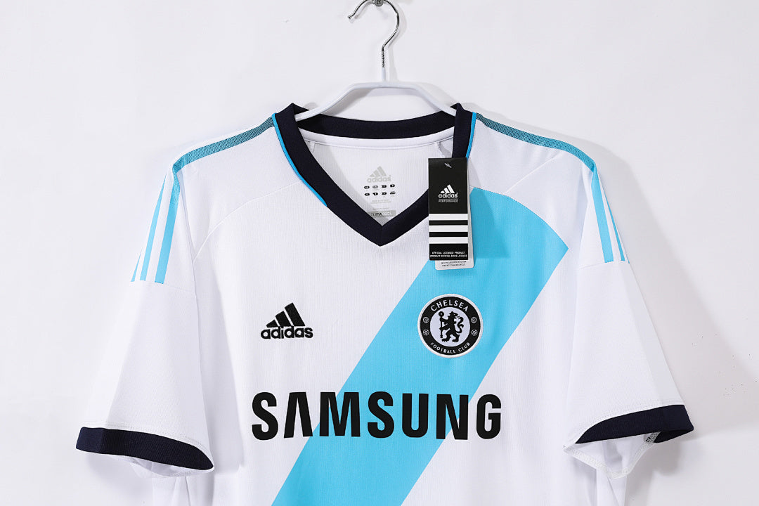 Chelsea 2012/13 Visitante Blanco Retro