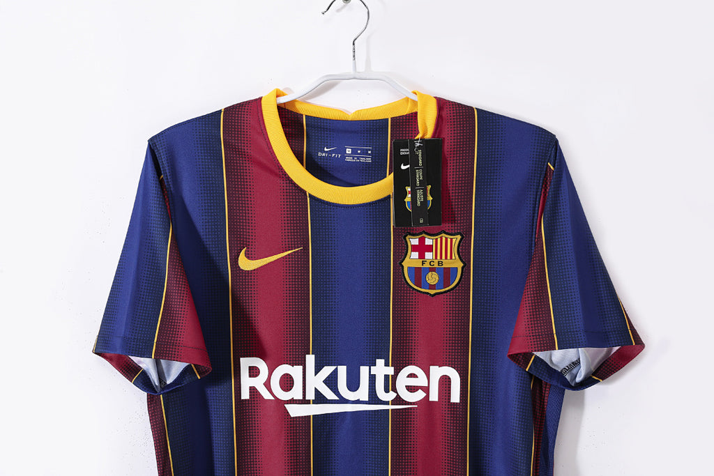 Barcelona 2020/21 Local Retro