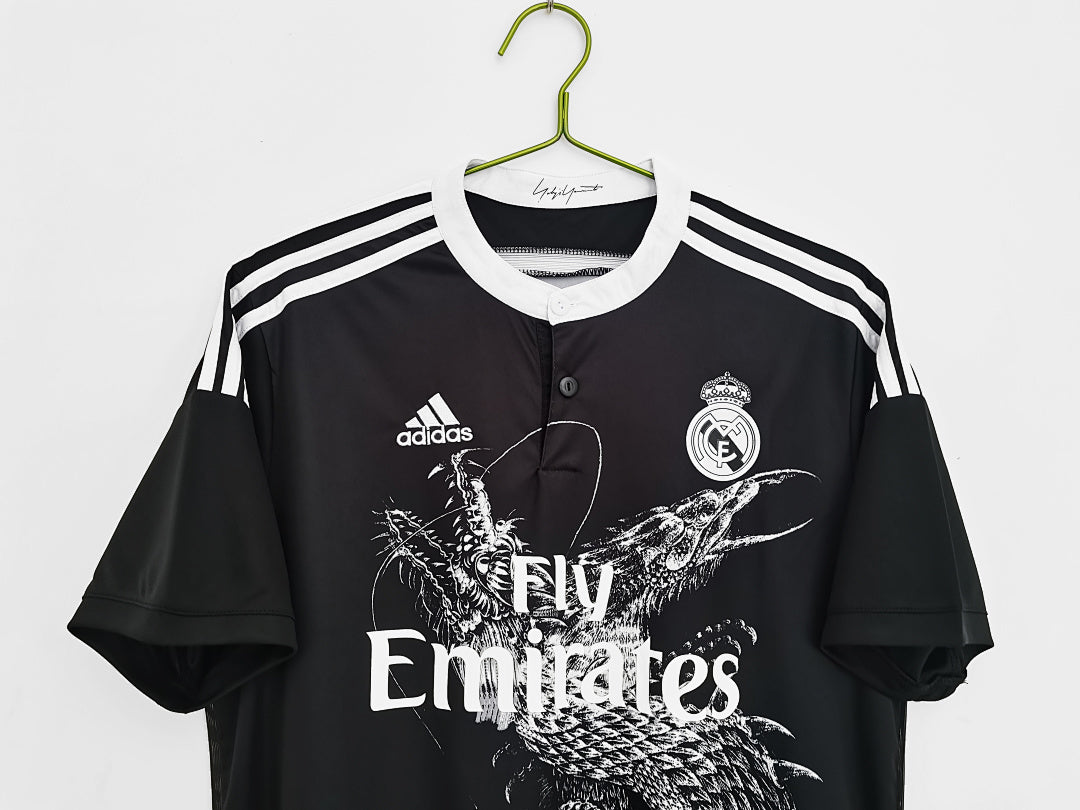 Real Madrid 2014/15 Segunda Visitante Retro