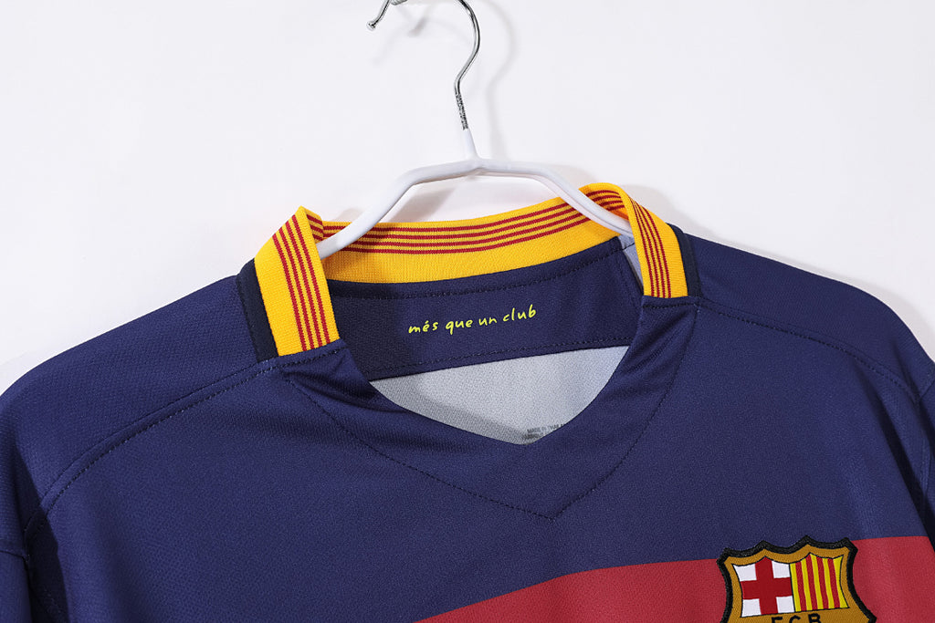 Barcelona 2015/16 Local Manga Larga