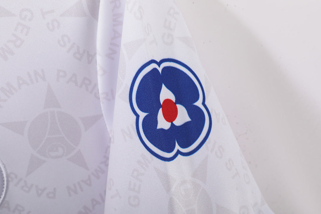PSG 1995/96 Visitante Blanco