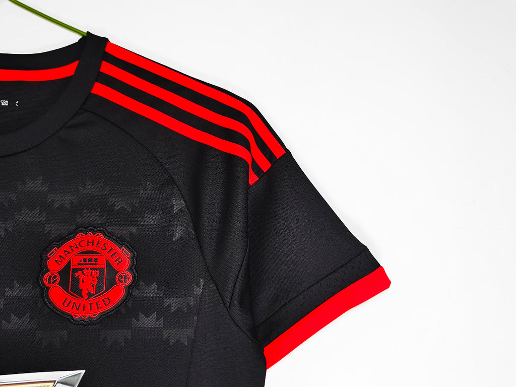 Manchester United 2015/16 Segunda Visitante Negro