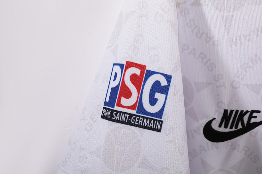 PSG 1995/96 Visitante Blanco