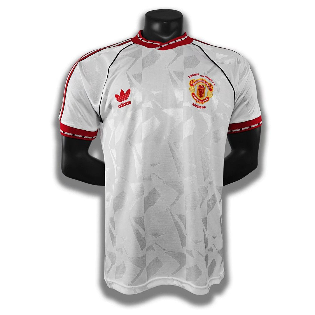 Manchester United 1991 Visitante