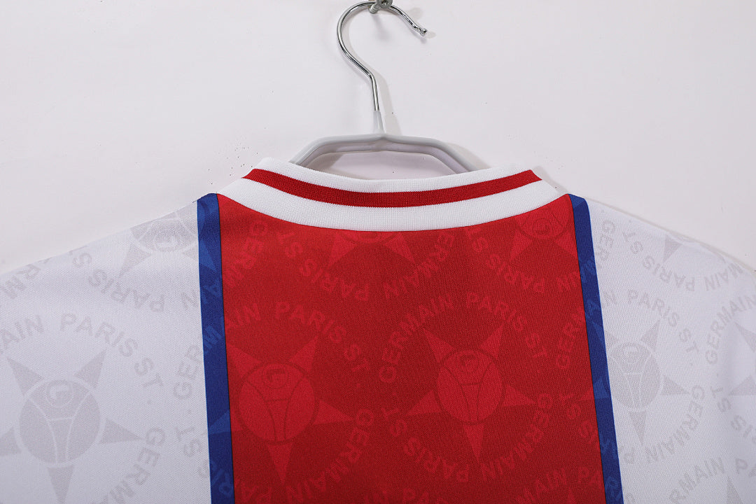 PSG 1995/96 Visitante Blanco