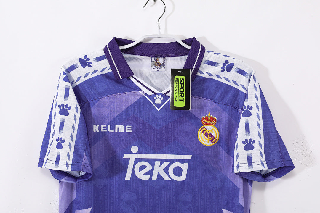 Real Madrid 1996/97 Visitante Retro