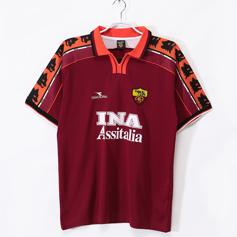 AS Roma 1998/99 Local Retro