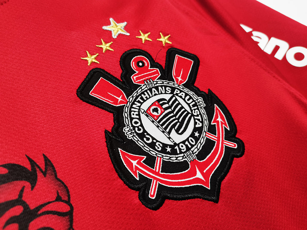 Corinthians 2011/12 Segunda Visitante