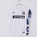 Inter de Milán 2010/11 Visitante Blanco Retro