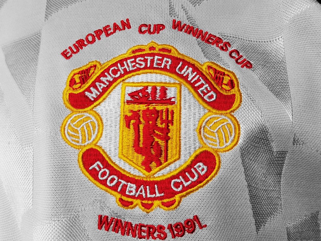 Manchester United 1991 Visitante