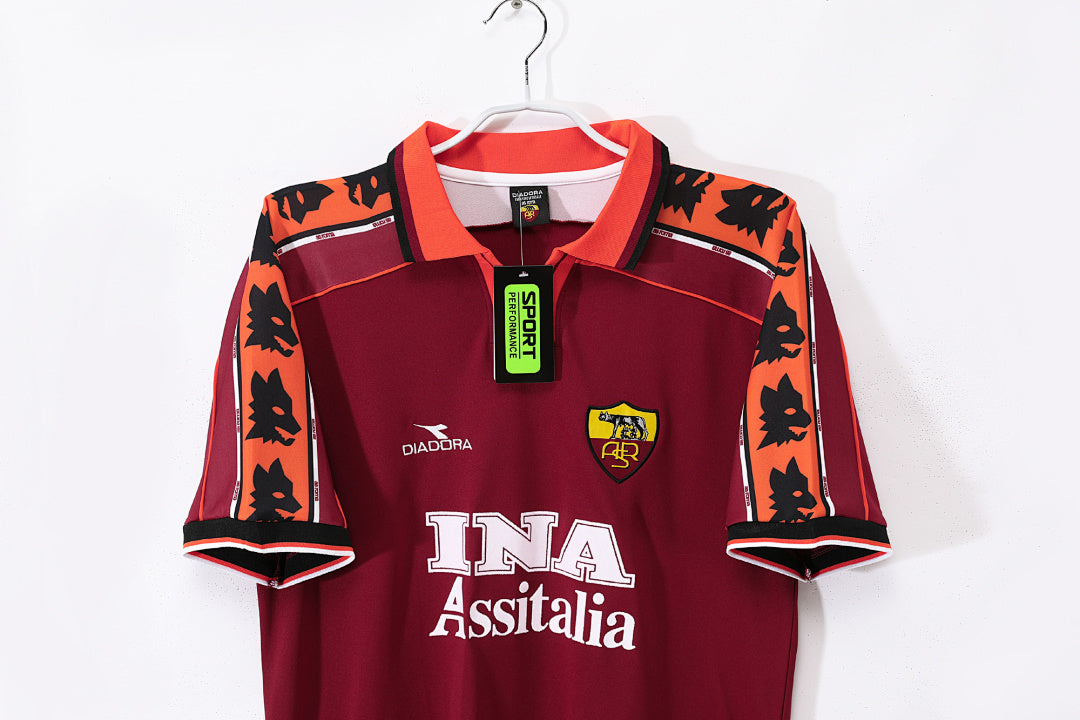 AS Roma 1998/99 Local Retro