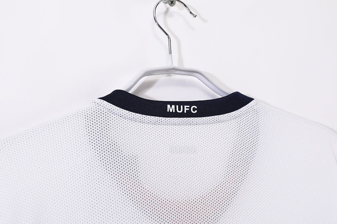 Manchester United 2008/09 Visitante Manga Larga Champions League