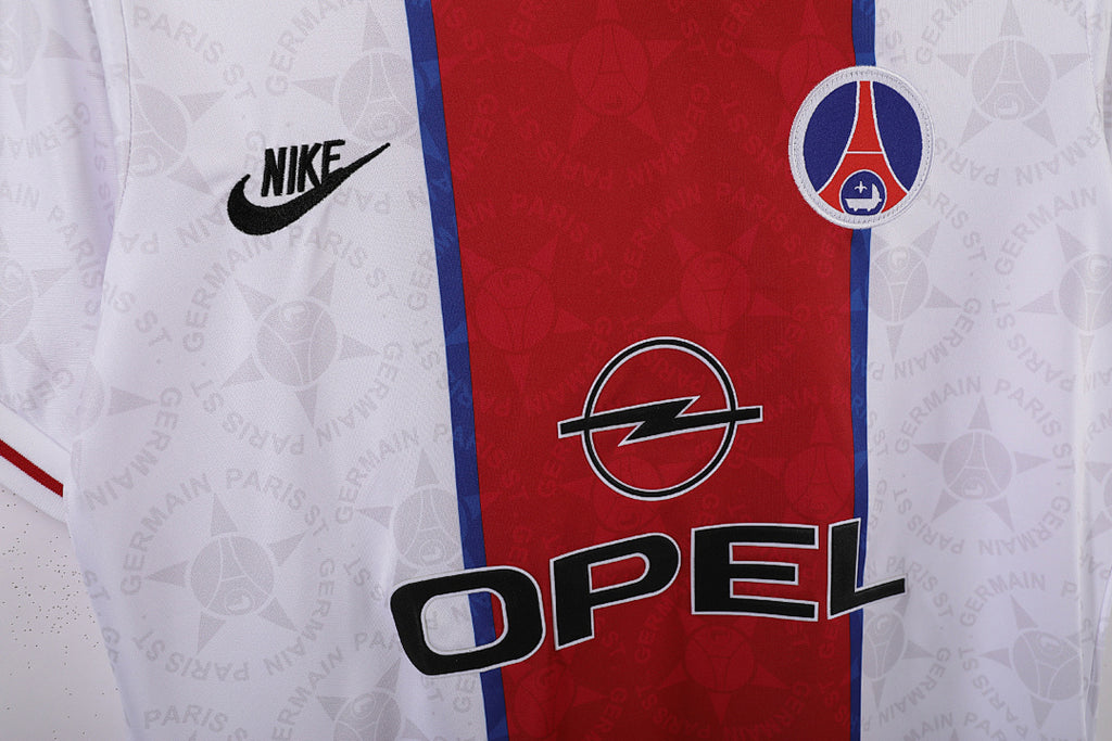 PSG 1995/96 Visitante Blanco