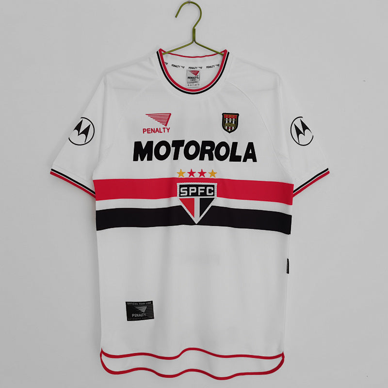São Paulo 2000 Local Retro Cuello Redondo