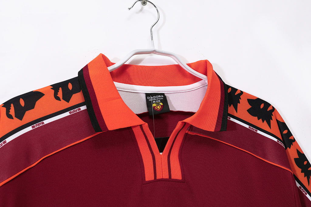 AS Roma 1998/99 Local Retro