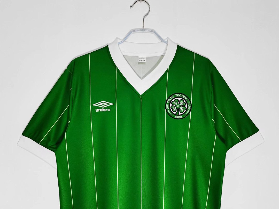 Celtic 1984/86 Segunda Visitante