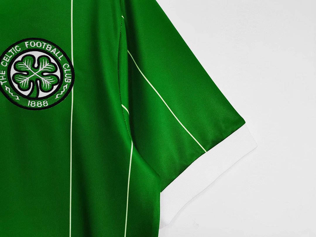 Celtic 1984/86 Segunda Visitante
